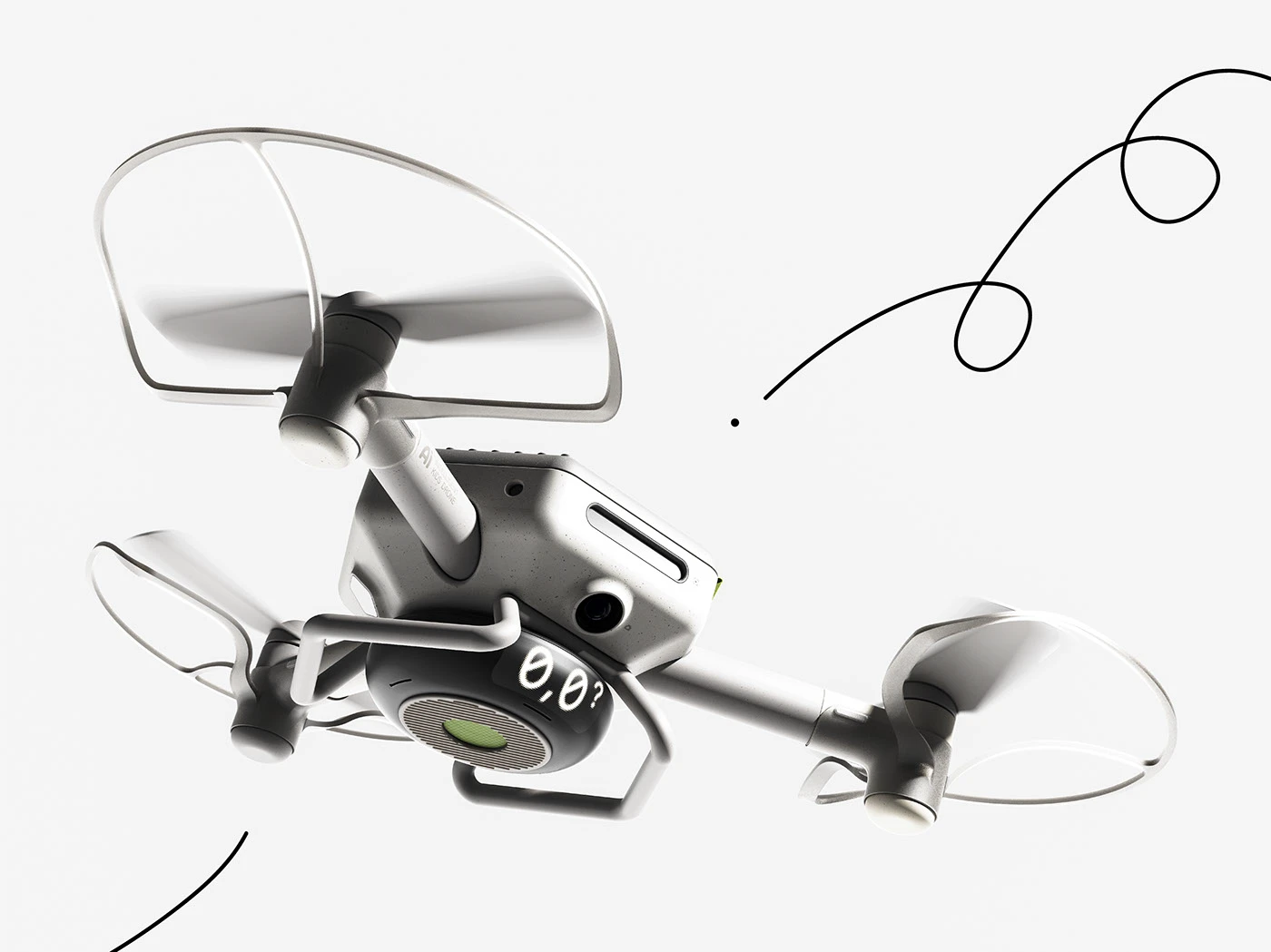 AI智能无人机图片2