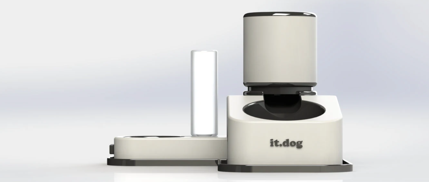 宠物智能喂食饮水设备图片2