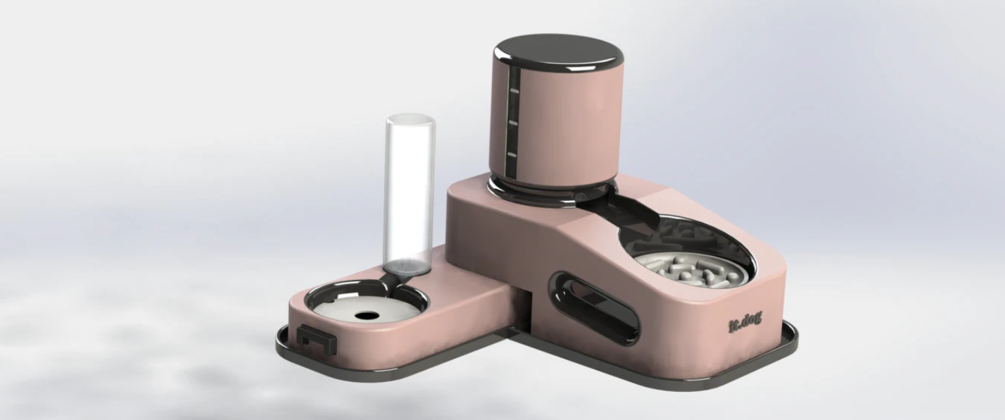 宠物智能喂食饮水设备图片4