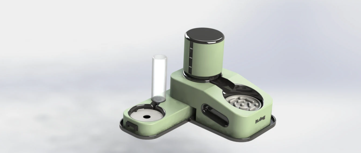 宠物智能喂食饮水设备图片5